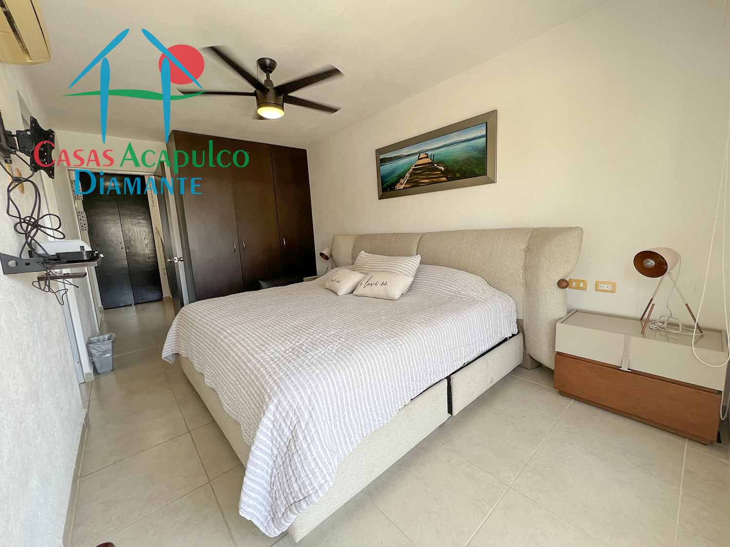 Residencial Terrasol Diamante Sol 155 - Recámara principal 4